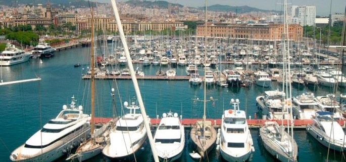 Marina Port Vell, Barcelona, Spain