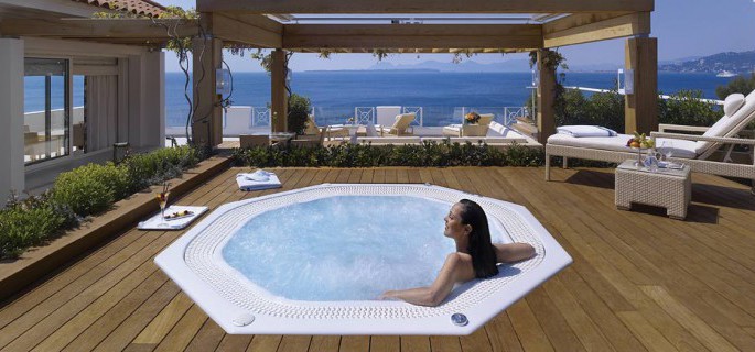 Eden-Roc Suite, Hotel du Cap-Eden-Roc, Cap d’Antibes, France