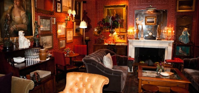 Lounge at the Zetter Townhouse