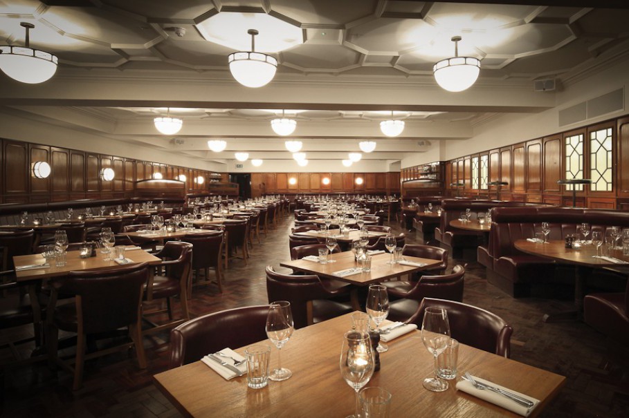 Restaurant review: Hawksmoor Guildhall