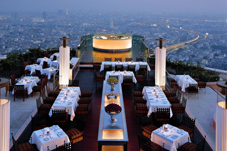 Five of the world’s hottest hotel rooftop bars