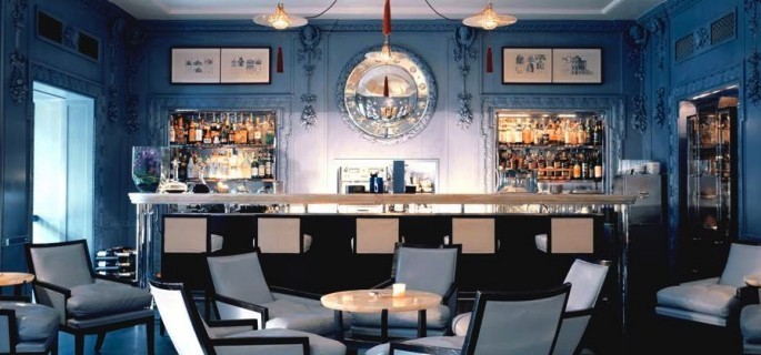 The Blue Bar at The Berkeley