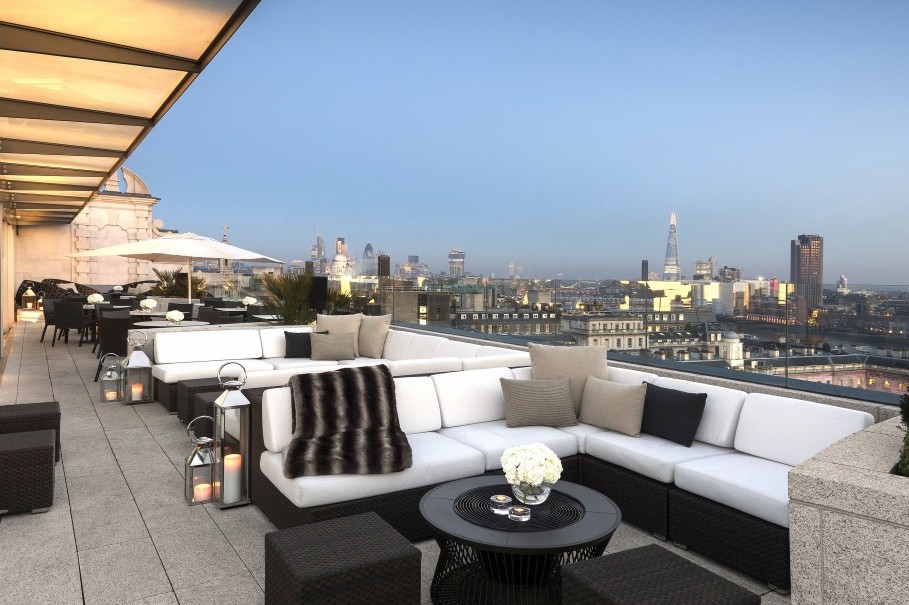 LONDON’S FINEST ROOFTOP BARS